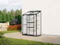 Produktbild: Vitavia, Pergart Anlehn-Gewächshaus Styx 900 schwarz, Treibhaus mit 4 mm HKP,