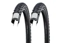 Produktbild: 2x Schwalbe Land Cruiser Plus 50-507 Drahtreifen PunctureGuard 24x2.00 Mantel