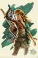 Produktbild: PYRAMID Poster The Legend of Zelda Tears of the Kingdom Poster Link 61 x 91,5 cm