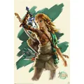 Produktbild: Poster LEGEND OF ZELDA - Link Unleased - Tears Of The Kingdom 61x91,5cm 59732
