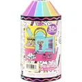 Produktbild: MGA L.O.L. Surprise! Loves CRAYOLA Color Me Studio Asst in PDQ (505273EUC)