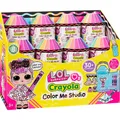 Produktbild: L.O.L. Surprise Loves CRAYOLA Color Me Studio Asst in PDQ