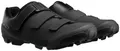 Produktbild: SHIMANO Fahrradschuhe XC102 Herren/Damen MTB SPD Größe 42 Schwarz
