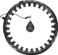 Produktbild: Hhw12 Hula-Hoop-Reifen In Übergrösse, Schwarz Mit Gewicht Hms