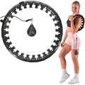 Produktbild: Hula Hoop Reifen HHM12 Hulla Hup Bauch Trainer Hoola Hoop Bauchtrainer Belastung