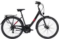 Produktbild: Pegasus Trekkingrad Pegasus Solero SL Disc 24 Damen schwarz 2022/2023, 24 Gang Shimano Altus RD-M310, Kettenschaltung