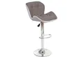 Produktbild: MCW Barhocker MCW-A92, Stufenlos höhenverstellbar, Polsterbezug mit Ziernaht