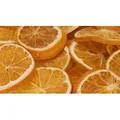 Produktbild: Orangenscheiben, getrocknet, in einer Packung mit 80 Stück - Braun