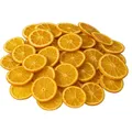 Produktbild: NaDeco Orangenscheiben getrocknet 80 Stück, Weihnachten Orangen Weihnachtsdeko Deko Dekoration, Weihnachtskranz Adventskranz Gesteck, Advents Basteln Christmas Früchte Deco Set Potpourri Naturdeko
