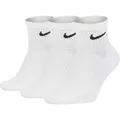 Produktbild: Nike Everyday Cushion Ankle 3erPack Socken - weiß