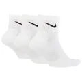 Produktbild: Nike - Everyday Cushioned Training - Multifunktionssocken Unisex XL - EU: 46-50 weiß