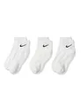 Produktbild: Nike Herren Everyday Cushion Ankle-sx7667 Socken, 3er Pack, Weiß (White/Black/100), 46-50 EU