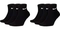 Produktbild: 6 Paar Nike Everyday Cushioned Ankle Socken SX7667-010/XL