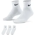 Produktbild: NIKE Herren Socken Socke U NK EVERYDAY CUSH QTR 3PR