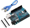 Produktbild: AZ-Delivery Mikrocontroller Mikrocontroller Board AZ-ATmega328-Board mit USB-Kabel, 25x Set