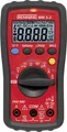 Produktbild: BENNING Multimeter 0,0001-600 V AC/DC 0,001-10A Wechselstrom MM 5-2 (044071)