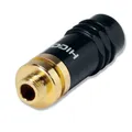 Produktbild: HICON 3,5mm Klinkenbuchse female verriegelbar SENNHEISER EVO | HI-J35S-SCREW-F