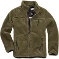 Produktbild: Brandit Teddyfleece Jacke, grün, Größe 2XL
