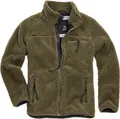 Produktbild: Brandit Motorradjacke Teddyfleece Jacke Atmungsaktiv reißverschluss