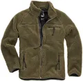 Produktbild: Brandit Übergangsjacke Herren Teddy Fleece Jacke oliv Basics 100% Polyester XXL