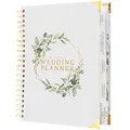 Produktbild: Hochzeitsplaner & Organizer – Floral Gold Edition – Tagebuch Verlobungsgeschenk Buch & Kalender
