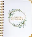 Produktbild: Hochzeitsplaner Organizer ? Floral Gold Edition ? Tagebuch Verlobungsgeschenk
