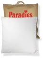 Produktbild: PARADIES Kopfkissen 80x80 cm mit Reißverschluss - Softy Top Bio fest, 4 cm Außensteg, Aloe Vera, festes Polster, veganes Kissen
