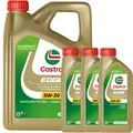 Produktbild: 1x4+3x1L CASTROL EDGE LL 5W30 ÖL passend für BMW LL 04  VW 507/504.00 MB 229.51