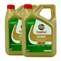Produktbild: CASTROL Edge 5W-30 LL PKW-Motorenöl BMW Longlife-04 VW 504 00 ACEA C3, 2x4 Liter