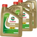 Produktbild: 3x4L CASTROL EDGE LL 5W30 ÖL passend für BMW LL 04  VW 507.00 504.00 MB 229.51