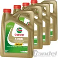 Produktbild: 4x4L CASTROL EDGE LL 5W30 ÖL passend für BMW LL 04  VW 507.00 504.00 MB 229.51