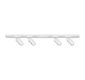 Produktbild: Briloner Leuchten LED Deckenleuchte 8017046B, LED fest integriert, 2700K - Extra-Warmweiß, Schienensystem Rail 1,5 m Weiß 4,5W Decke Wohnzimmer Büro Küche Flur