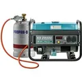 Produktbild: Könner & Söhnen LPG/Benzin-Generator KS 2900G