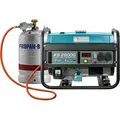 Produktbild: 2900 W Gas- u. Benzin-Generator Stromaggregat Stromerzeuger KS 2900G