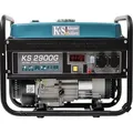 Produktbild: 2900 W Gas- U. Benzin-generator Stromaggregat Stromerzeuger Ks 2900g