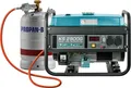 Produktbild: Könner & Söhnen KS2900G Gas Benzin Generator Stromaggregat Stromerzeuger 2900 W