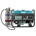 Produktbild: Könner & Söhnen KS 2900G Dual Fuel Gas/Benzin Generator 2,9 kW E-Start 230V