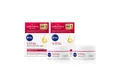 Produktbild: Nivea Tagescreme VITAL Anti-Falten Intensiv Plus LSF 15 Bio Arganöl 2 x 50 ml, 2-tlg., Bio Arganöl, Calcium