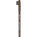 Produktbild: essence cosmetics eyebrow DESIGNER, Eye Pencil, Augenbrauenstift, Nr. 10 dark chocolate brown, braun, definierend, natürlich, vegan, Mikroplastik Partikel frei, Nanopartikel frei (1g)