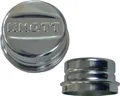 Produktbild: 1 x Knott Radkappe - Fettkappe - Staubkappe Ø 64 mm - Knott Nr. 47151