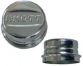 Produktbild: Knott Anhänger 1 x Knott Radkappe - Fettkappe - Staubkappe Ø 64 mm - Knott Nr. 47151