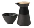 Produktbild: stelton Kaffeefilterkanne THEO Kaffeebereiter schwarz x-634 Ausstellungsstück