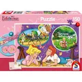 Produktbild: Schmidt-Spiele Puzzle 56321, Bibi und Tina, Freundinnen für immer, ab 7 Jahre, 150 Teile