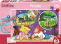 Produktbild: Schmidt Spiele 56321 Bibi&Tina Freundinnen für immer Puzzle 150 Teile + Armband