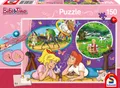 Produktbild: Schmidt Kinderpuzzle mit Slap-Snap-Band 56321 Bibi und Tina - Freundinnen für im