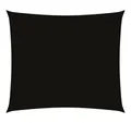 Produktbild: vidaXL Sonnensegel Sonnensegel Oxford-Gewebe Rechteckig 2,5x3 m Schwarz, (1-tlg)