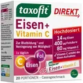 Produktbild: taxofit® Eisen + Vitamin C Direkt-Granulat