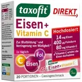 Produktbild: taxofit® Eisen + Vitamin C Direkt-Granulat
