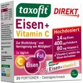 Produktbild: Taxofit Eisen+vitamin C Direkt Granulat 20 St