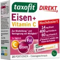 Produktbild: Taxofit Eisen+Vitamin C Direkt-Granulat 20 St